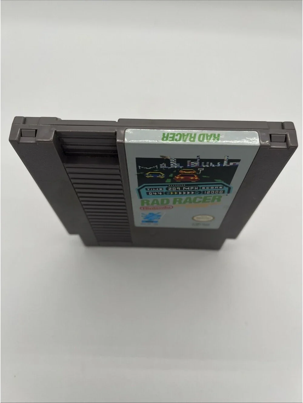 Nintendo Entertainment System: Rad Racer Cart Only